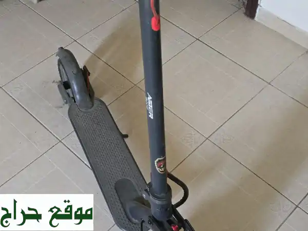 ⚡️ فرصة ذهبية: سكوتر كهربائي جديد (استعمال أسبوع فقط!) للبيع بداعي السفر - مع خوذة وشاحن أصلي! 2