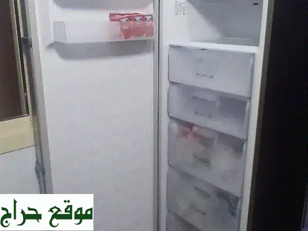 فريزر سامسونج فضي RZ28 H61507 سعة 306 لتر | نوفروست، A+ موفر للطاقة وتصميم أنيق 2