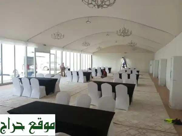 تنظيم وتزيين كل أنواع الخيم وتجهيز معارض للجادين فقط في جميع أنحاء الامارات 4