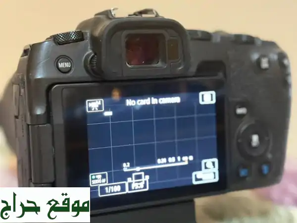 امتلك الاحترافية بذكاء! Canon EOS RP مستعملة للبيع | عدسة 24-105mm | تصوير 4K احترافي | العين 3