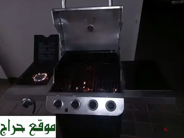 للبيع: نظام شواء غاز BBQ بحالة ممتازة | متعة الشواء الأسطوري بسهولة! 3
