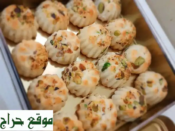 معمول سوري فاخر بالتمر: طعم الأصالة والجودة اليدوية | 50 درهم للكيلو