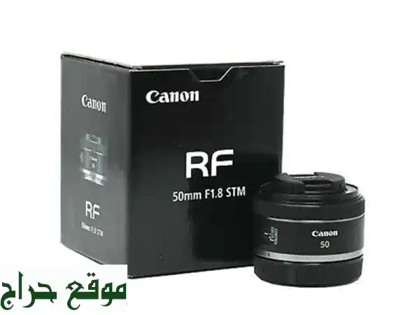 Canon RF 50mm f/1.8 STM: عدسة البورتريه الاحترافية لكاميرات الإطار الكامل | وضوح، بوكيه، وأداء فائق 4