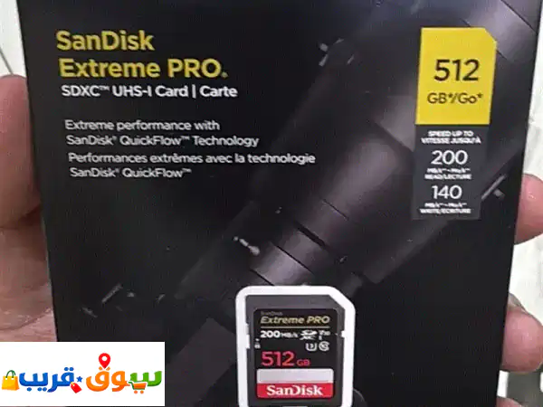 Sandisk extreme pro sdxc uhsI card 512 gb 200 mgu002 Fs