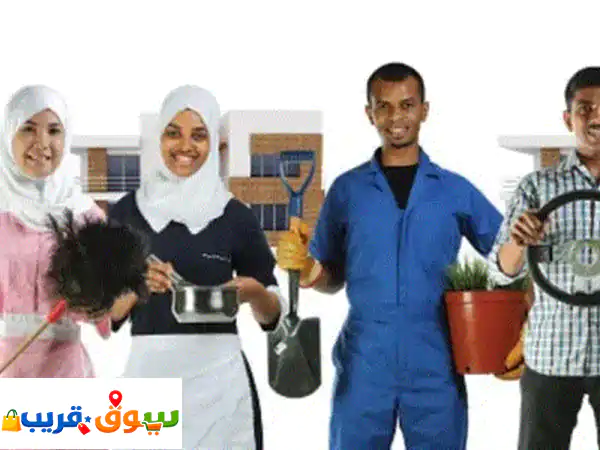 متوفر عندنا عاملات منازل بخبرة وجدد. يطبخن وينظفن...