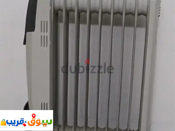 دفاية بلاك ديكر Black+Decker للبيع: دفء مثالي، حالة...