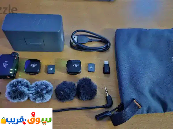 فرصة! DJI Mic Mini للبيع | مايك دي جي اي ميني بحالة...
