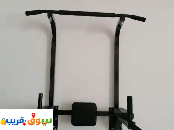للبيع جهاز كرسي المعدة 140 وجهاز التسلق الجداري...