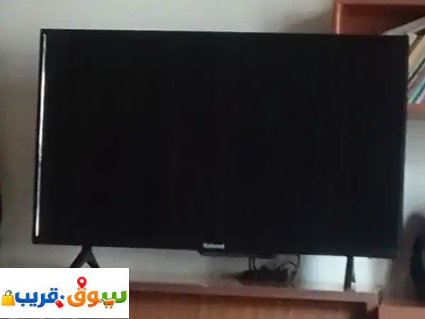 شاشة تلفزيون LCD ناسيونال 30 بوصة | حالة ممتازة...