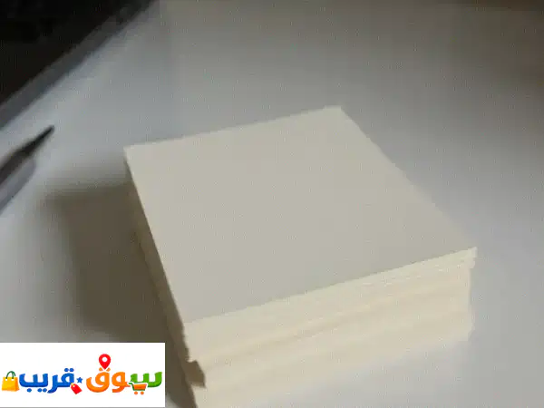 500 note sheets 7.5 x 8.5 cm