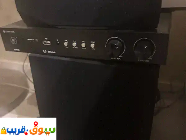 نظام صوت محيطي جديد: 6 سماعات Subwoofer ومضخم (Amplifier) |...
