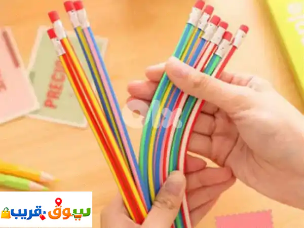 Cute colorful bendy pencils 1 for 1$