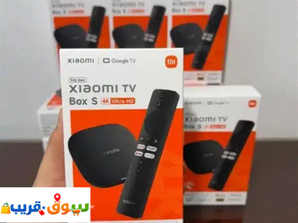 ريسيفر Mi Box Xiaomi 4K الأصلي: الجيل الأحدث – ترفيه عالمي...
