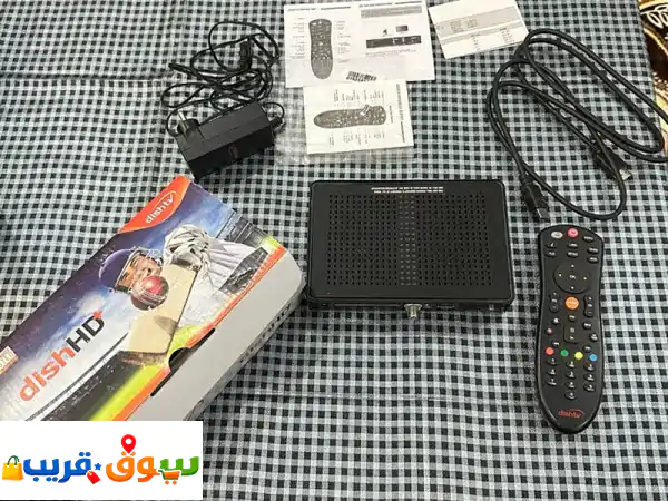 فرصة لا تعوض: ريسيفر DishHD+ بحالة ممتازة | تجربة...