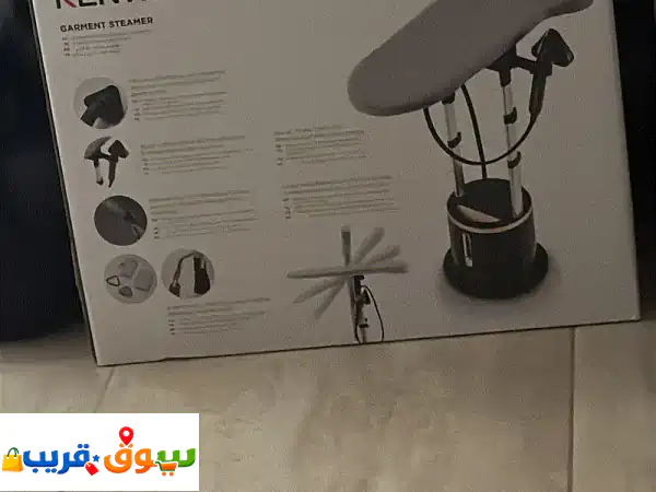 كواية بخار Kenwood GSP80 (غير مستعملة، بفتح علبة) بضمان سنة...