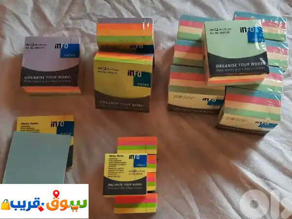 💡 ملاحظات لاصقة Post-it® بجميع الأحجام: نظّم...