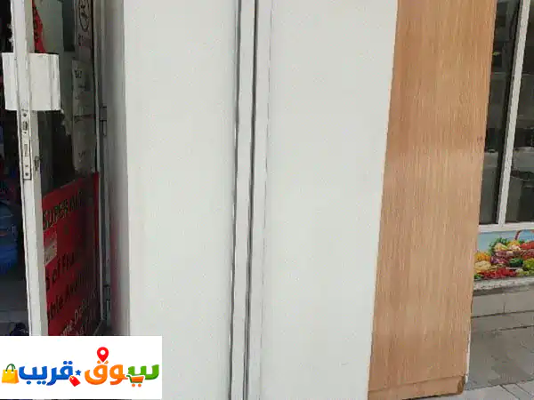 فرصة مميزة في البحرين: ثلاجة ببابين وفريزر (تبريد...