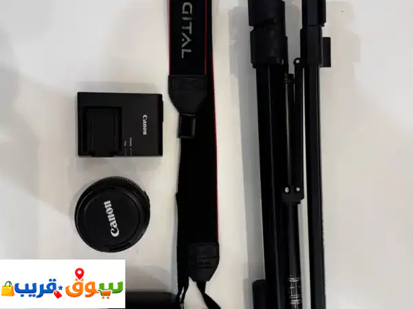 للبيع كاميرا canon eos 1100d بحالة جيدة كاميرا dslr ممتازة للمبتدئين والتصوير اليومي، تعطي صور ...