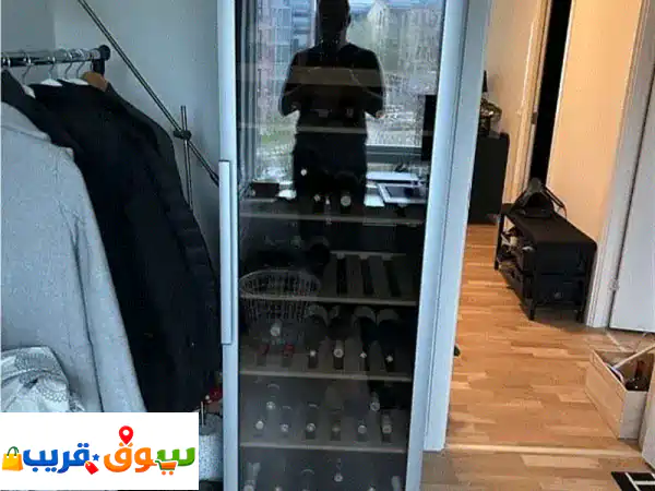 vestfrost dual temperature wine fridge 197 bottle