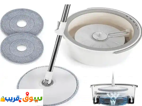 ممسحة EasyRing الدوارة الثورية: وداعاً للأرضيات...
