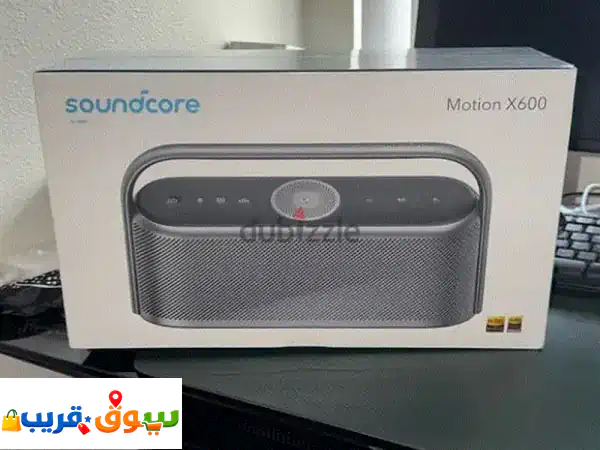 عِش التجربة: مكبر صوت Anker Soundcore X600 أسود 50W Hi-Res صوت...