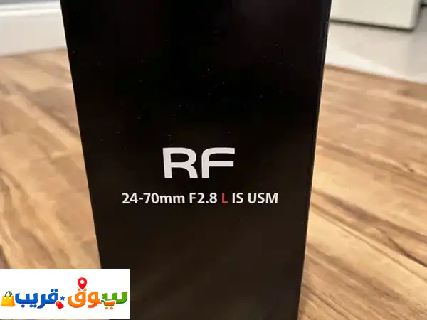 Canon RF 24-70mm f/2.8 L IS USM الجديدة كلياً | عدسة زوم احترافية...