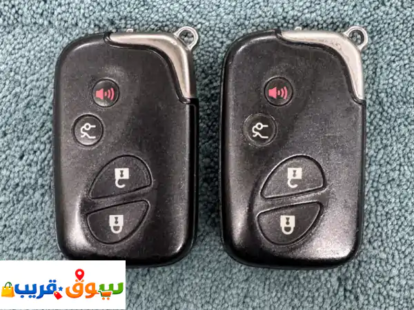 مفتاحين ريم ونت لكزس is الأصلي الوكالة بحالة ممتازة بسعر 600 درهم للمفتاحين