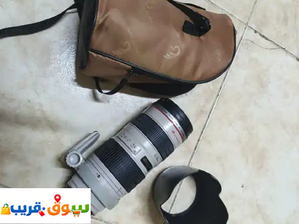 conan lens 70  200 mm f2.8 very good condition and working