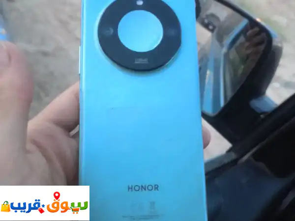 فرصة: Honor X9c Smart سماوي (شاشة جديدة) بـ 350 ريال! أداء...