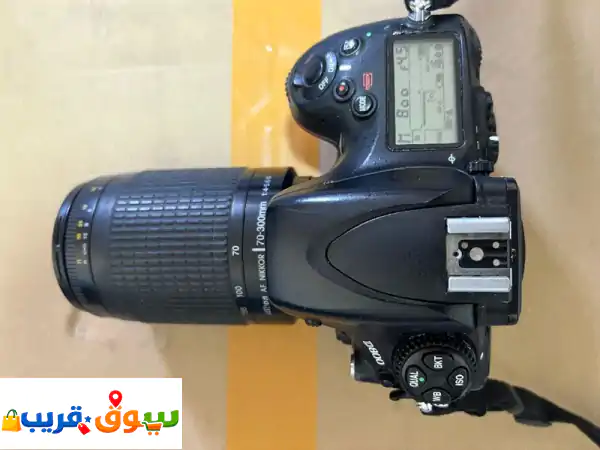نيكون D800 مستعملة للبيع: كاميرا احترافية (عدسة،...