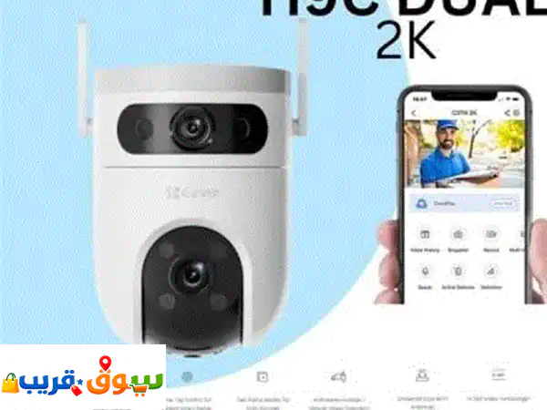 عرض مميز  تركيب كاميرات واي فاي من ezviz تركيب...