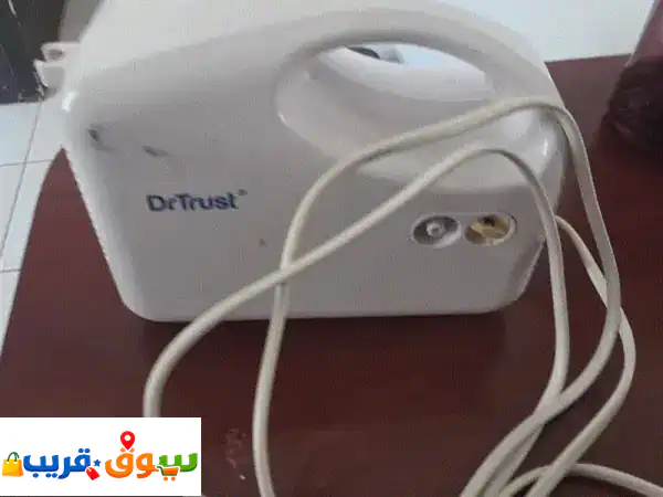جهاز استنشاق Dr. Trust Nebuliser بحالة ممتازة للبيع |...