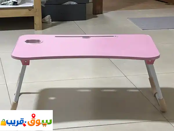 طاولة دراسة ولابتوب قابلة للطي | محمولة، حالة...