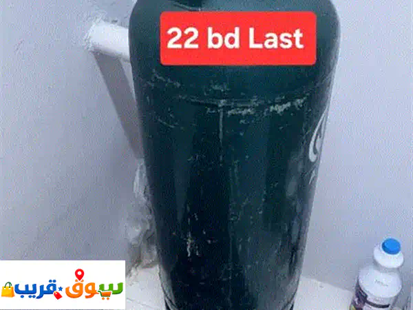 اسطوانة غاز البحرين كاملة + منظم | توصيل لباب بيتك بـ...