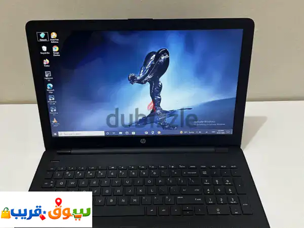 لابتوب HP 15 للبيع 💻: Intel Pentium, 4GB RAM, 1TB HDD | Windows 10 Pro |...