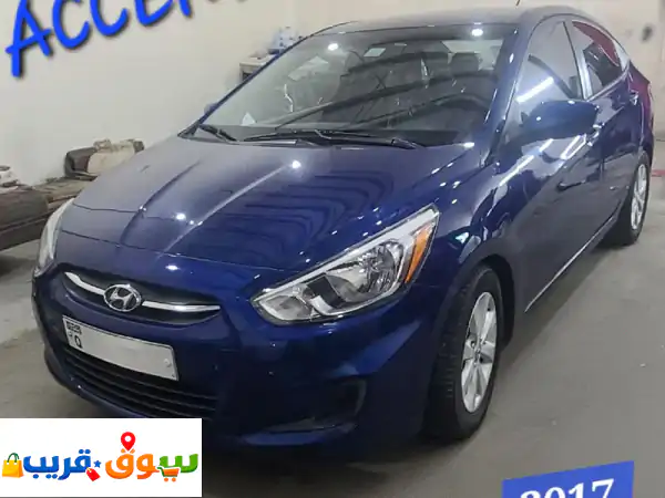 للإيجار الشهري هيونداي أكسنت 2017 للاستخدام الشخصي...