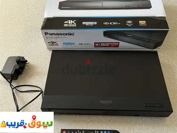 Panasonic Streaming Blu Ray DVD Player, 4 K Blu Ray Player