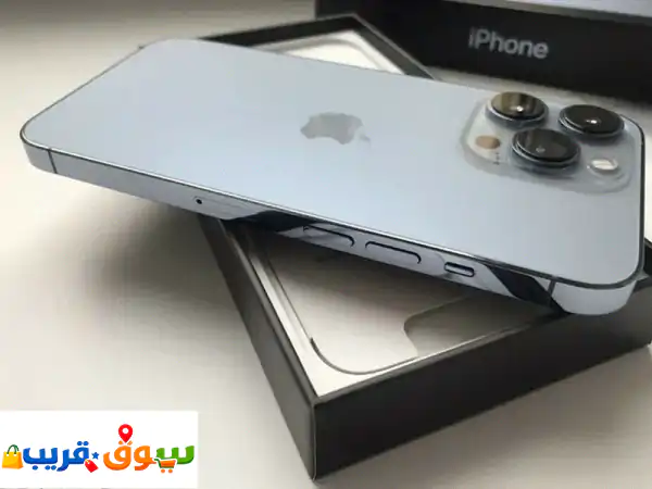 ايفون 13 برو بالتقسيط المريح: كل السعات 128GB - 1TB. خطط...