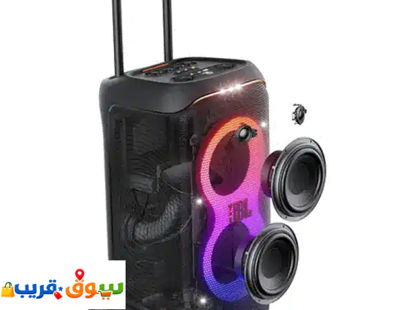 أشعل حفلتك مع مكبر صوت JBL PartyBox Stage 320 اللاسلكي - 240 واط...