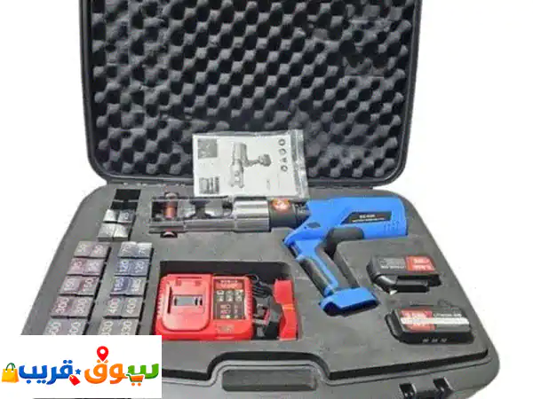 يوجد مكبس كابلات جهد منخفض وجهد متوسط من 25 ملي الى...