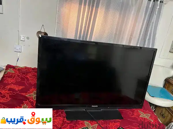 تلفزيون فيليبس 42 بوصة (غير ذكي) - متانة وجودة بسعر مغرٍ!