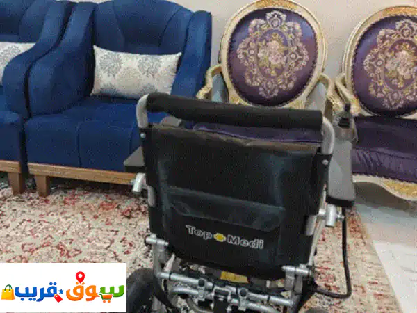 حرية التنقل والسفر: كرسي TopMedi الكهربائي القابل...