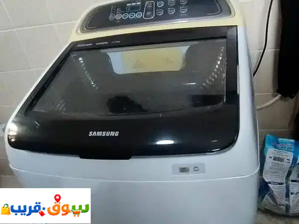 فرصة! غسالة سامسونج أوتوماتيكية 11 كجم - حالة...