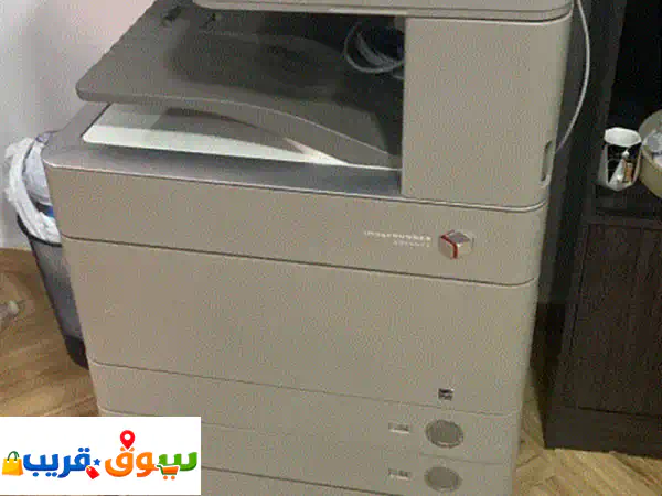 سرعة بالبيع ماكينة تصوير مستعمله كانون تعمل...