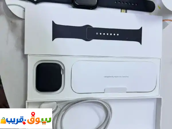 ساعة للبيع: بطارية 100%، حالة ممتازة، بالكرتونة |...