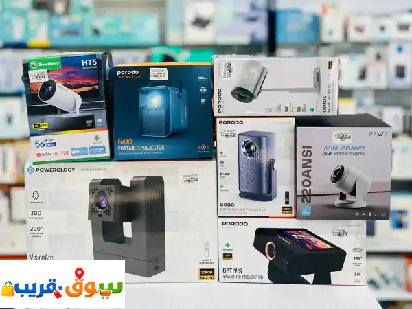أفضل بروجيكتور أندرويد بعمان: واي فاي، بلوتوث،...