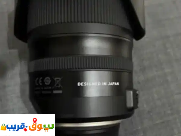 فرصة ذهبية! عدسة Tamron SP 24-70mm f/2.8 G2 Nikon F-mount للبيع |...