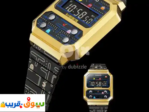 casio pacman limited! 2