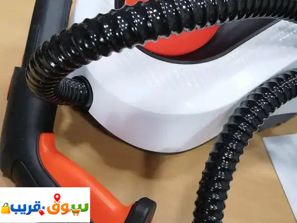 جهاز تنظيف بالبخار ( مكنسة بخاريه) ماكينه تنظيف بخار 1.5 ليتر ماء 2