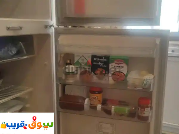لا تفوت! ثلاجة وفريزر توشيبا حجم كبير: نظافة وحالة ممتازة - جاهزة لبيتك! 2